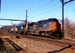 CSX X-086 lite engine move